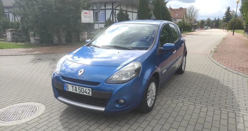 Renault Clio cena 14400 przebieg: 241058, rok produkcji 2010 z Szamotuły małe 326